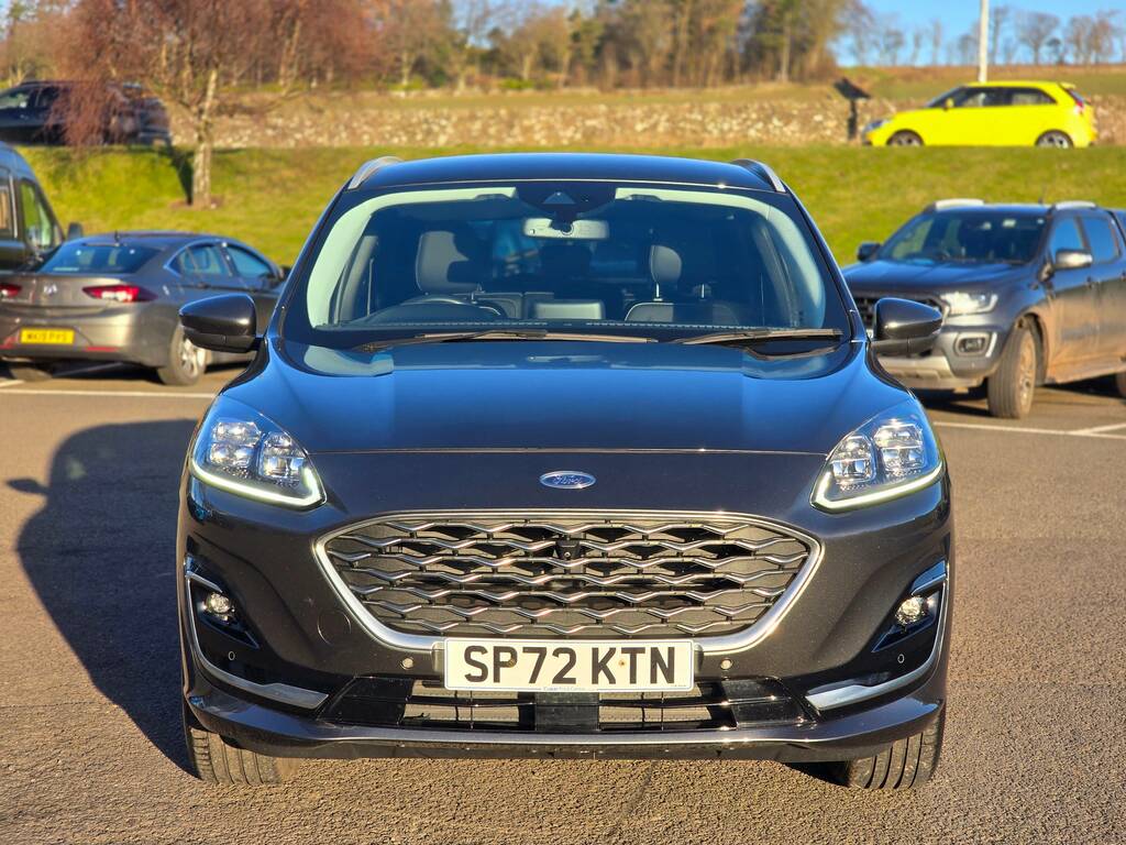 Ford Kuga 2.0 Vignale Ecoblue 190Ps Awd SP72KTN Grey #2