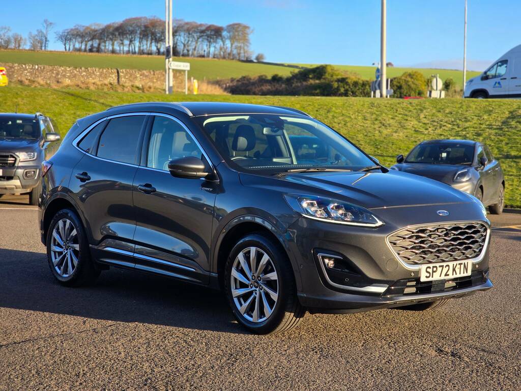 Ford Kuga 2.0 Vignale Ecoblue 190Ps Awd SP72KTN Grey #3