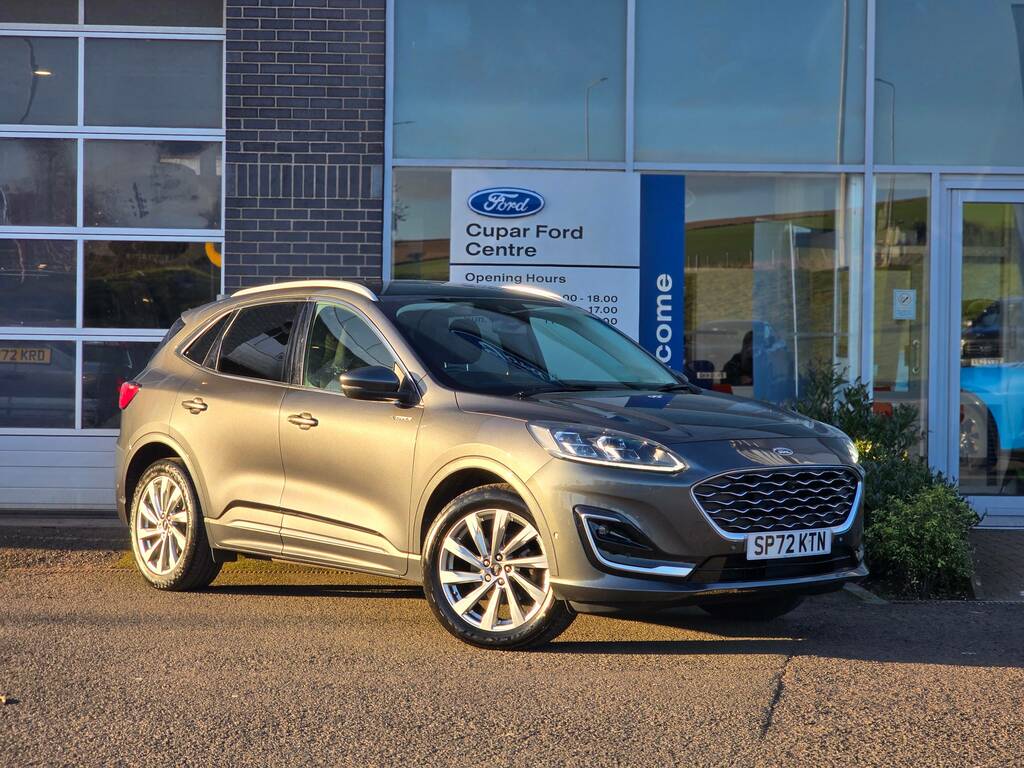 Ford Kuga 2.0 Vignale Ecoblue 190Ps Awd Grey