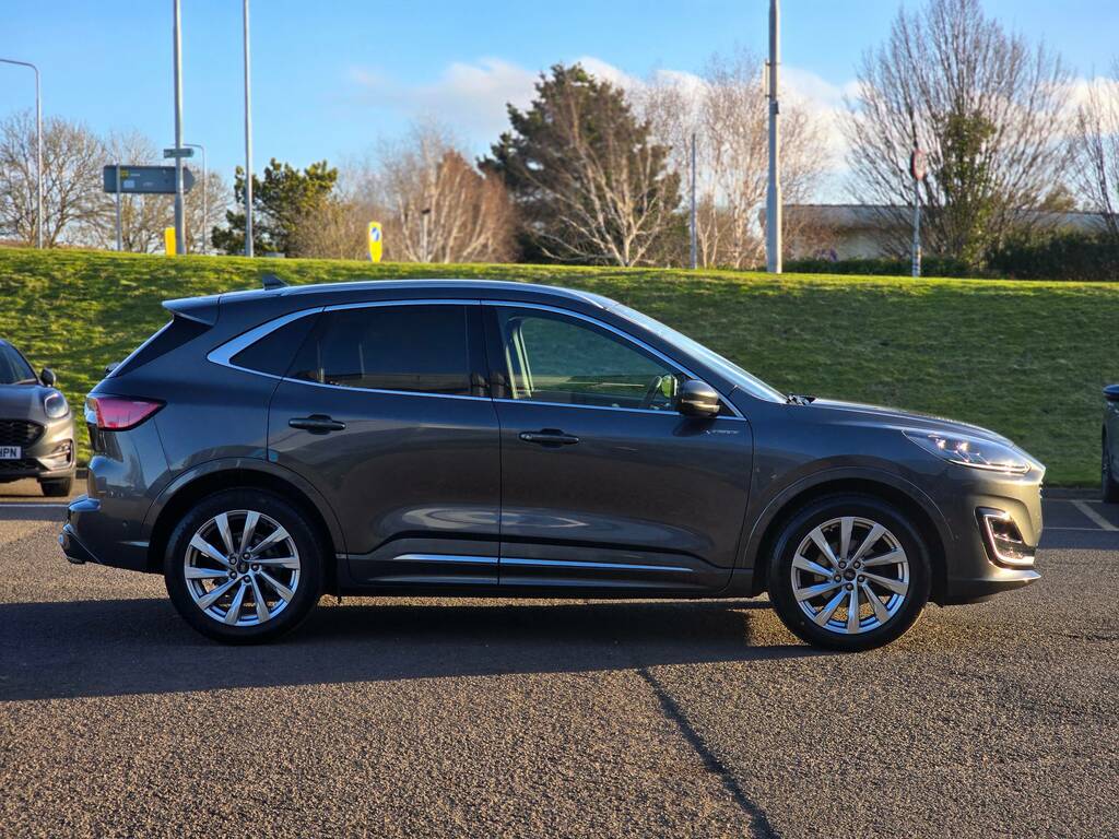 Ford Kuga 2.0 Vignale Ecoblue 190Ps Awd SP72KTN Grey #4