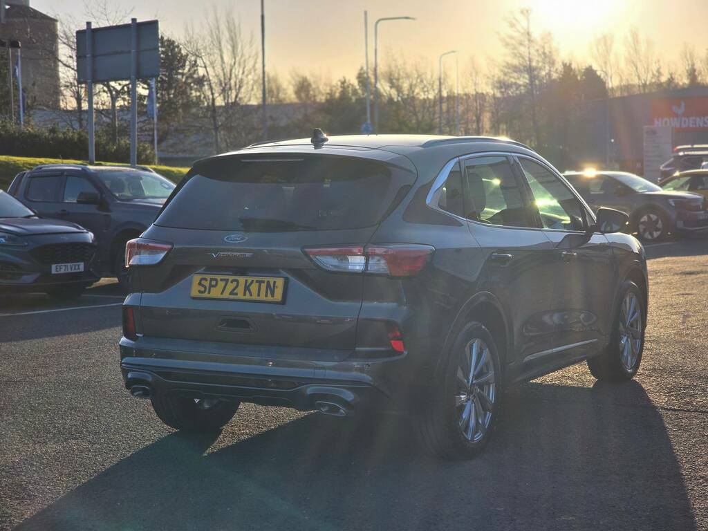 Ford Kuga 2.0 Vignale Ecoblue 190Ps Awd SP72KTN Grey #5