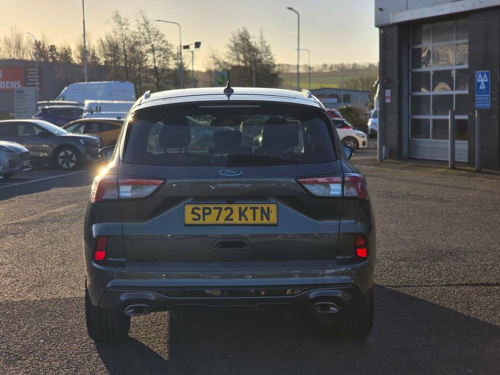 Ford Kuga 2.0 Vignale Ecoblue 190Ps Awd SP72KTN Grey #6
