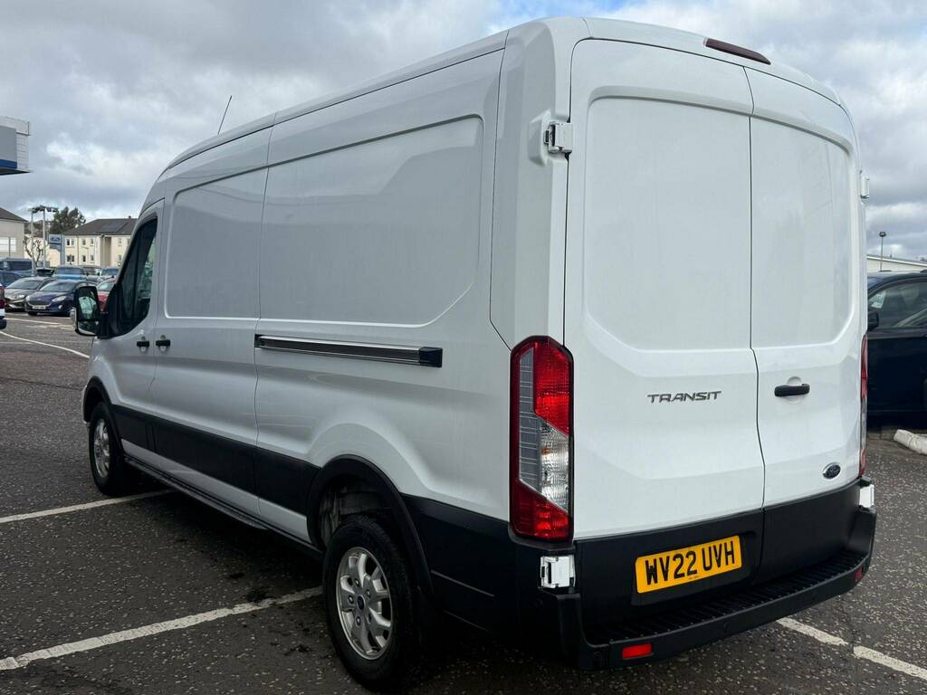 Ford Transit Custom 350 2.0 Ecoblue 185Ps L3 H2 Limited Fwd WV22UVH White #2