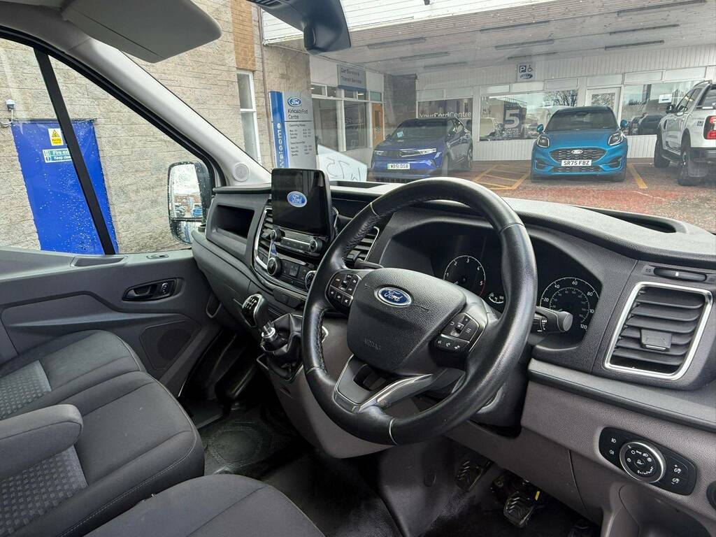 Ford Transit Custom 350 2.0 Ecoblue 185Ps L3 H2 Limited Fwd WV22UVH White #4