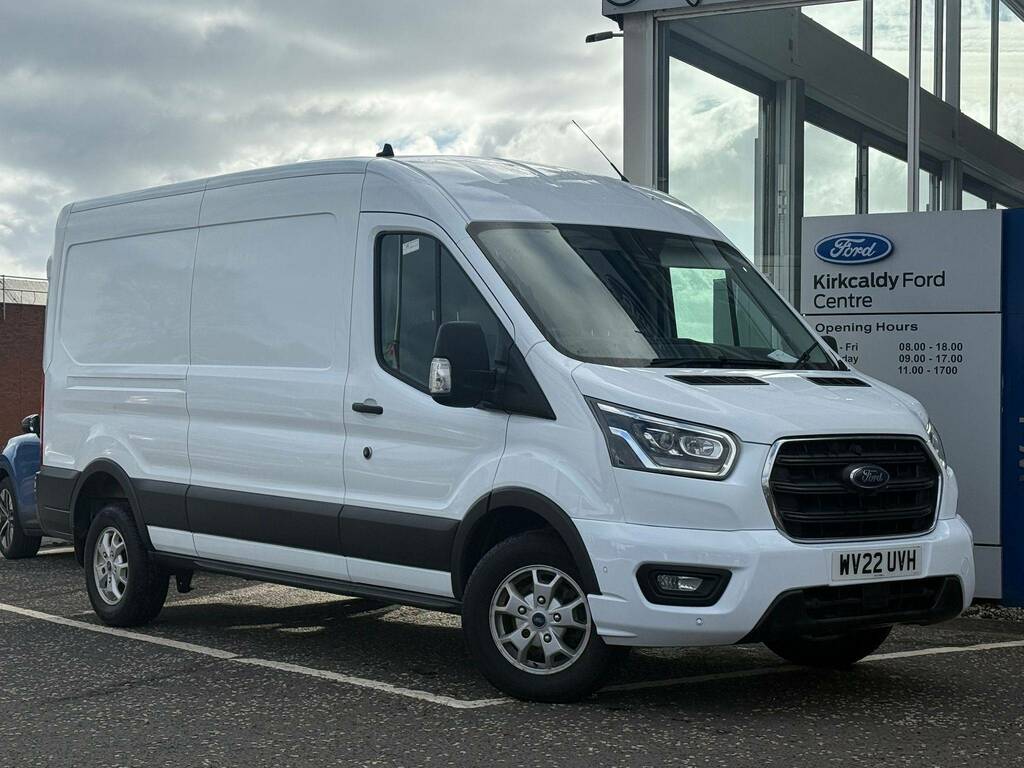 Ford Transit Custom 350 2.0 Ecoblue 185Ps L3 H2 Limited Fwd White