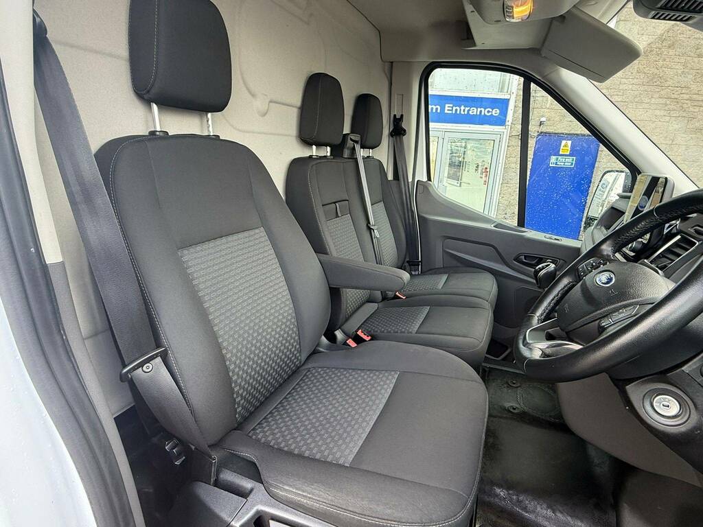 Ford Transit Custom 350 2.0 Ecoblue 185Ps L3 H2 Limited Fwd WV22UVH White #5