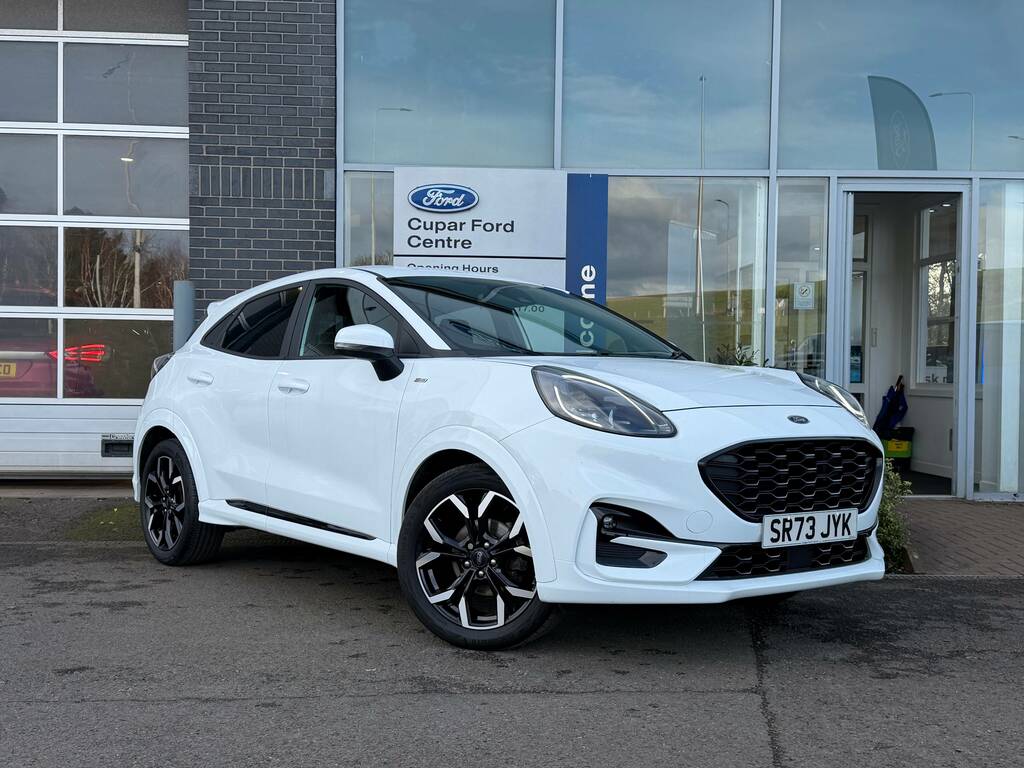 Ford Puma 1.0 Ecoboost St-line X Mhev 125Ps White