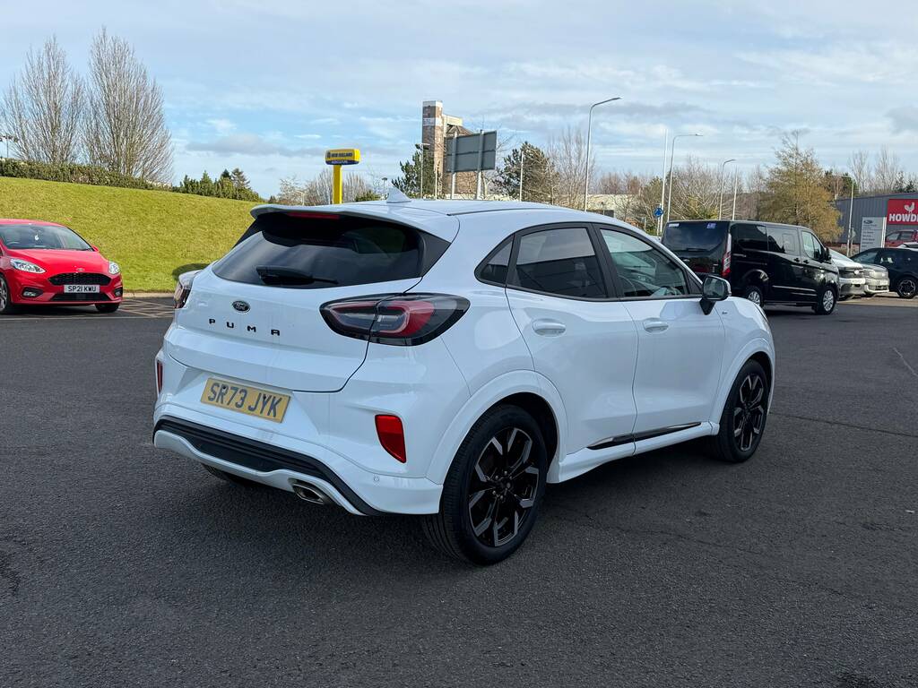 Ford Puma 1.0 Ecoboost St-line X Mhev 125Ps SR73JYK White #5
