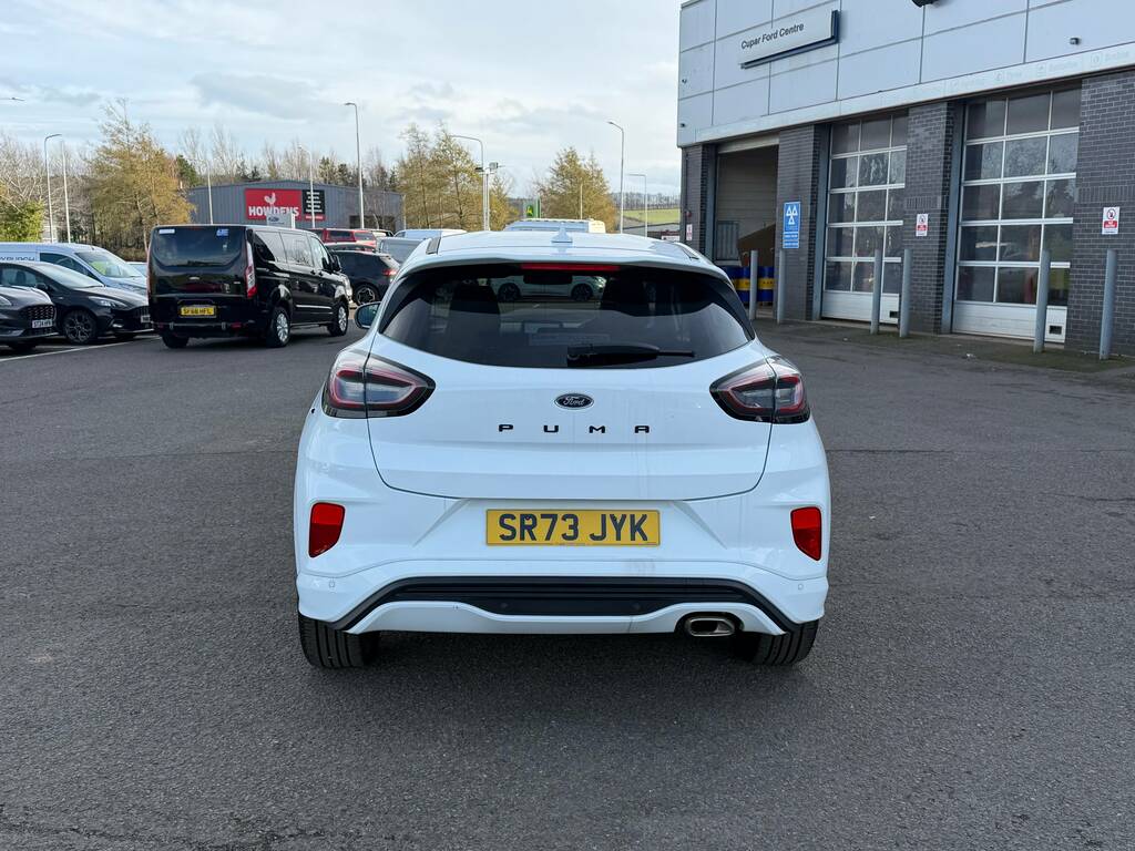 Ford Puma 1.0 Ecoboost St-line X Mhev 125Ps SR73JYK White #6