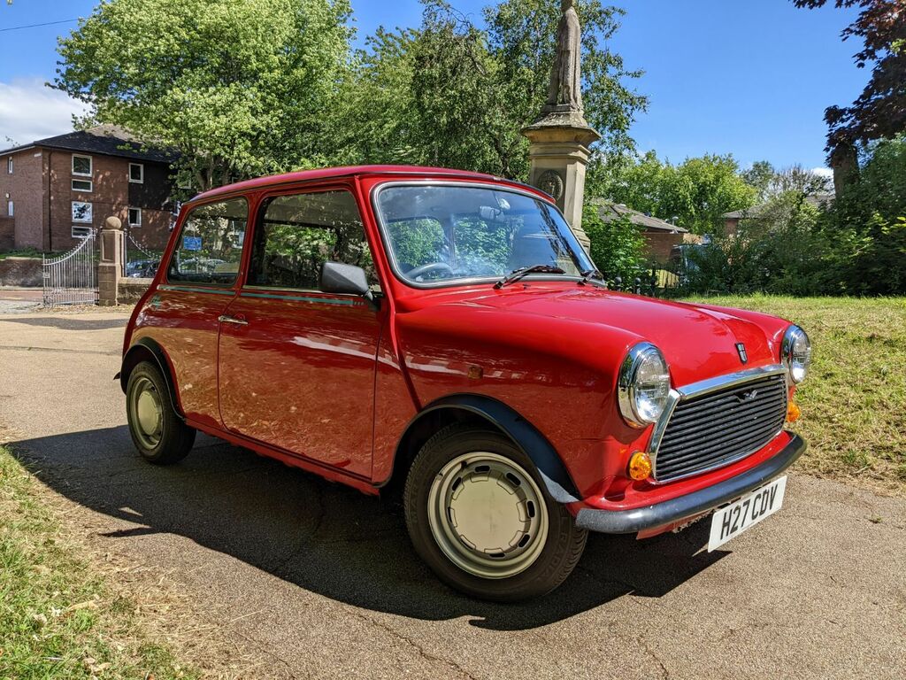Rover MINI City E Red
