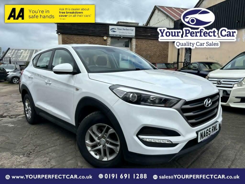 Hyundai Tucson 1.7 Crdi Blue Drive S White