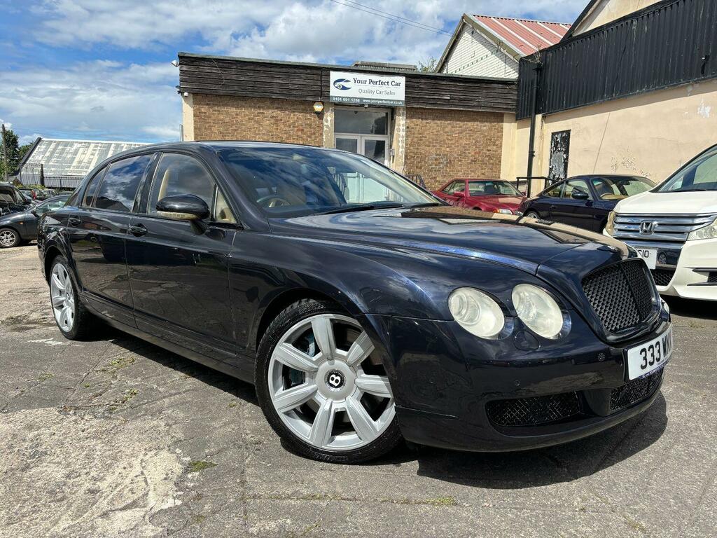 Bentley Continental Flying Spur 5 Str Blue
