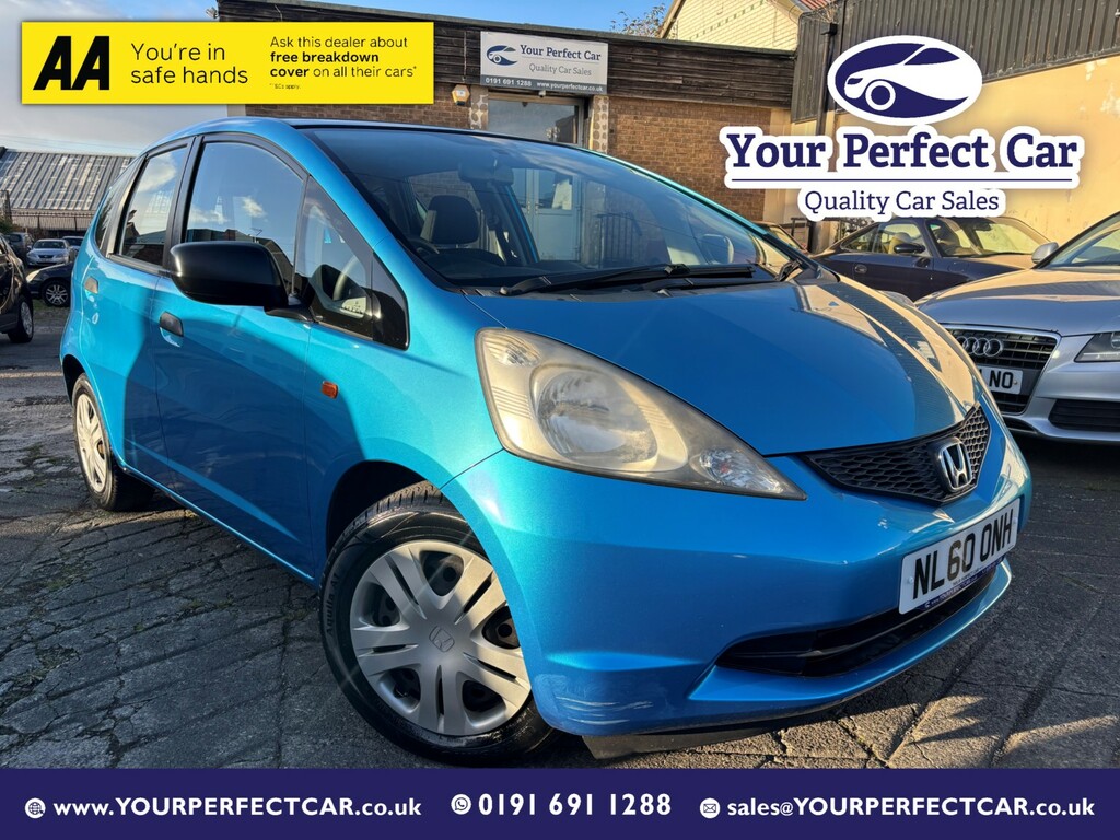 Honda Jazz 1.2 I-vtec S Blue