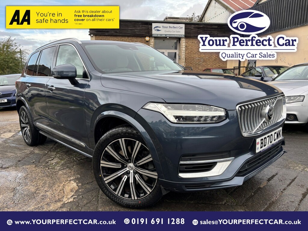Volvo XC90 2.0 Inscription T8 Plug-in Hybrid Awd 390Hp Blue