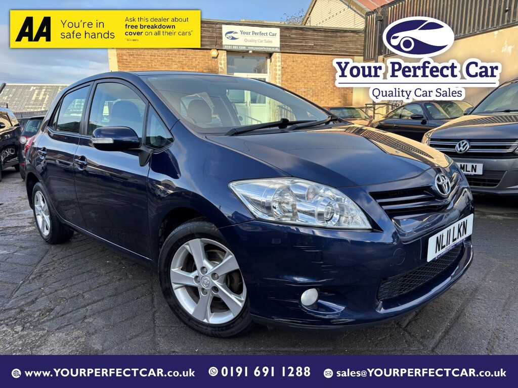 Toyota Auris 1.6 V-matic Tr Blue
