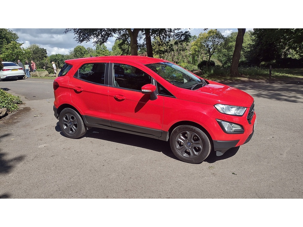 Ford Ecosport T Ecoboost Zetec Red