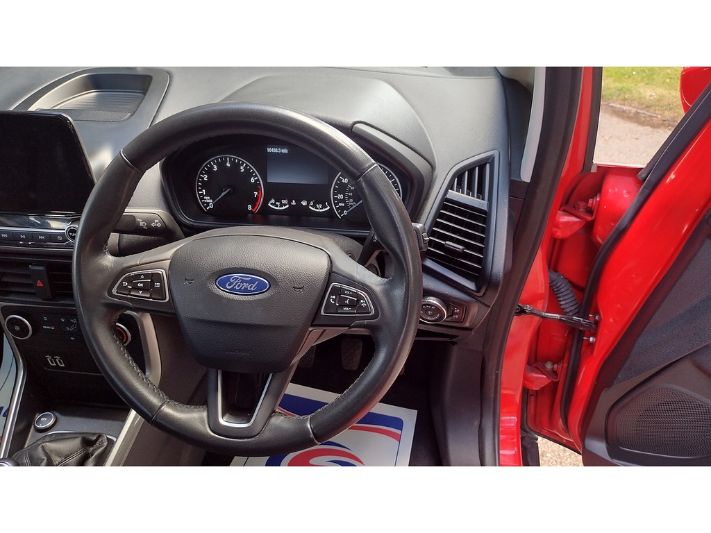 Ford Ecosport T Ecoboost Zetec YO19WCD Red #4