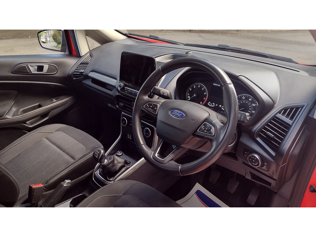Ford Ecosport T Ecoboost Zetec YO19WCD Red #5