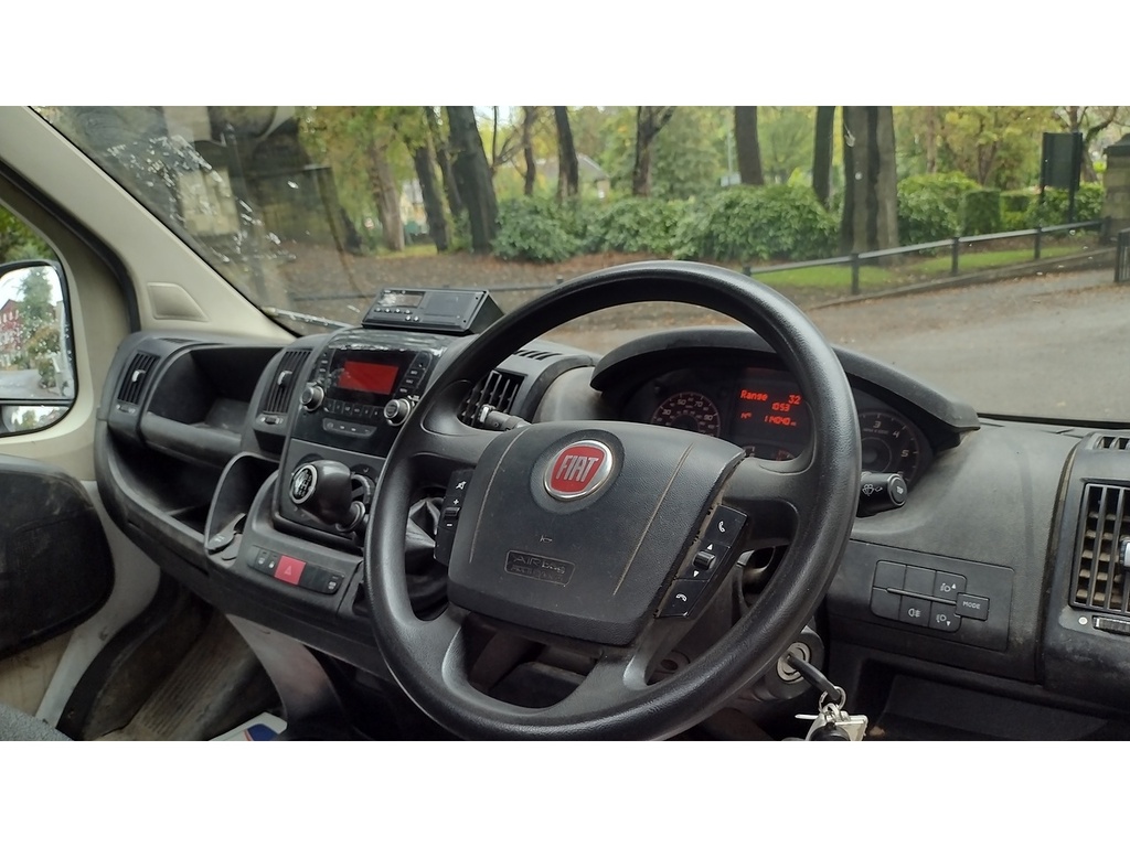 Fiat Ducato 2.3 Multijetii 35Dropside Mlwb White #6