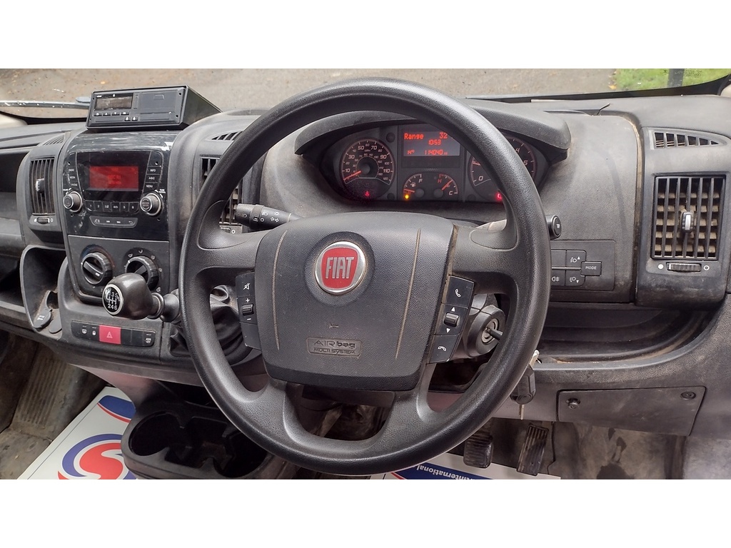 Fiat Ducato 2.3 Multijetii 35Dropside Mlwb White #5