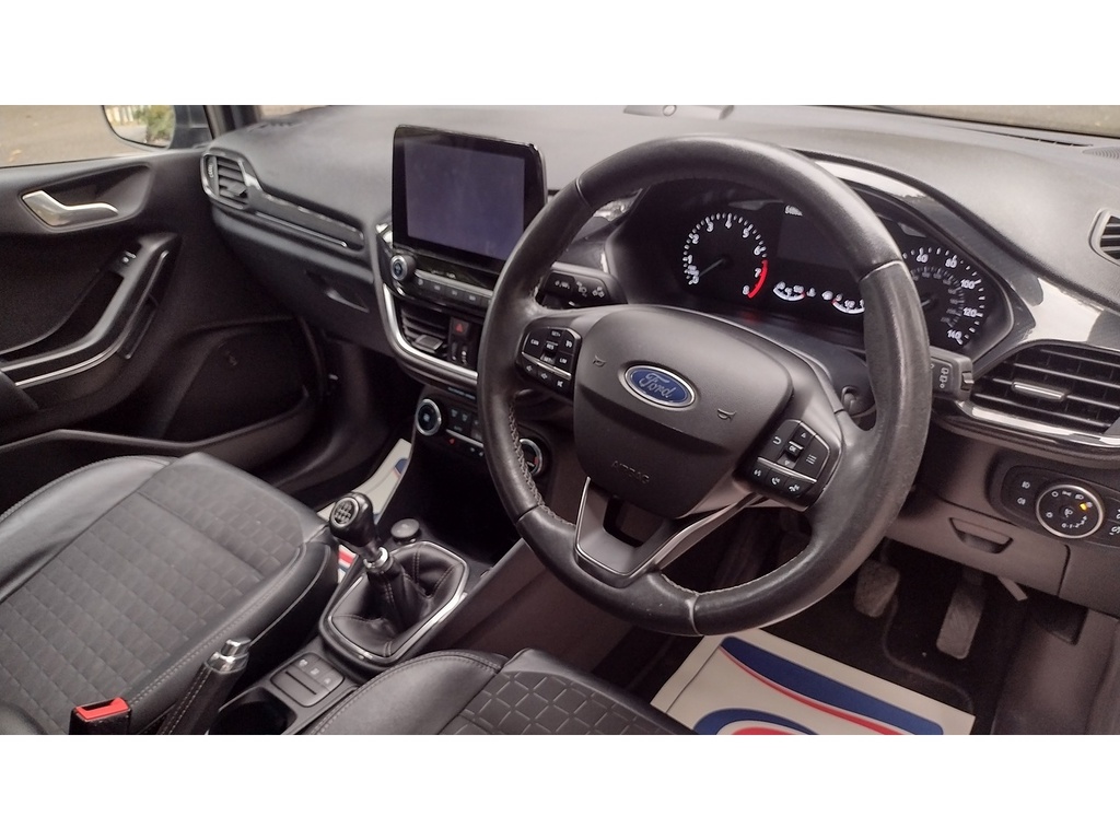 Ford Fiesta T Ecoboost Mhev Titanium X CE70XVA Grey #6