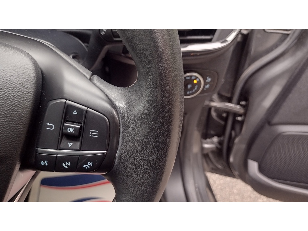 Ford Fiesta T Ecoboost Mhev Titanium X CE70XVA Grey #4