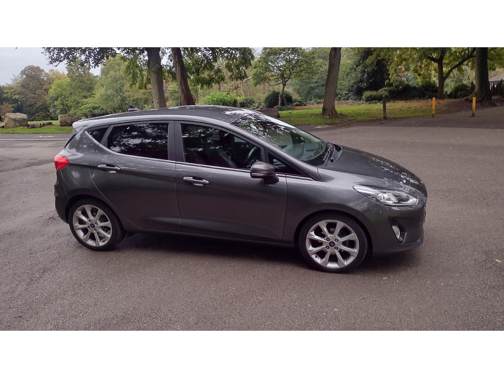 Ford Fiesta T Ecoboost Mhev Titanium X Grey