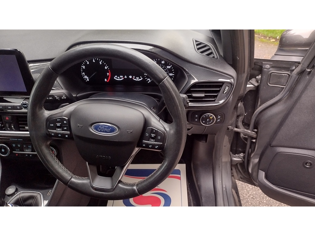 Ford Fiesta T Ecoboost Mhev Titanium X CE70XVA Grey #5