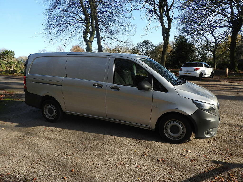 Mercedes-Benz Vito 1.7 110 Cdi Pure Panel Van Fwd L Silver