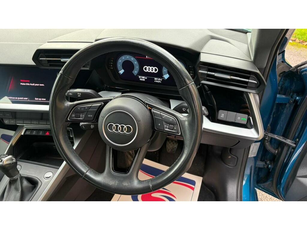 Audi A3 Tfsi Sport YD21DRE Blue #4