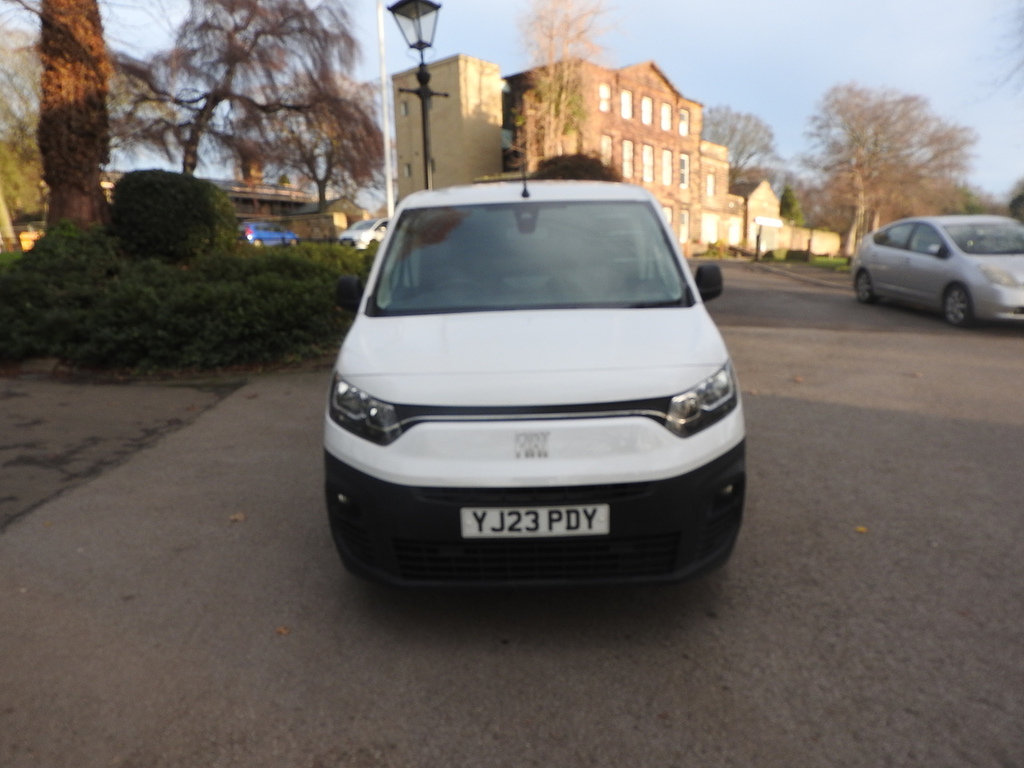 Fiat Doblo 1.5 Bluehdi 650Kg Panel Van Swb YJ23PDY White #2