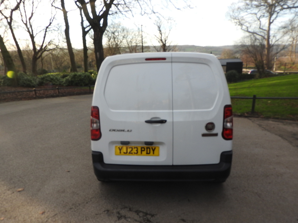 Fiat Doblo 1.5 Bluehdi 650Kg Panel Van Swb YJ23PDY White #6