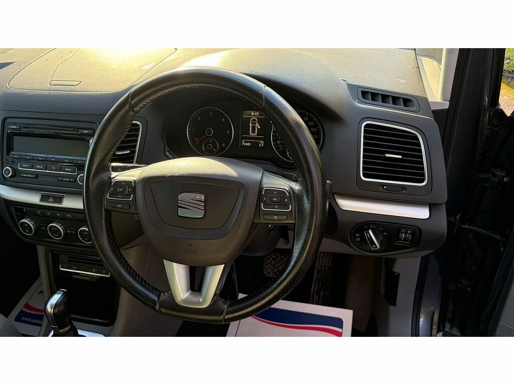 Seat Alhambra Tdi Se Grey #6