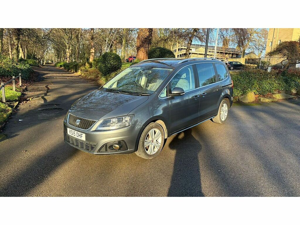 Seat Alhambra Tdi Se Grey
