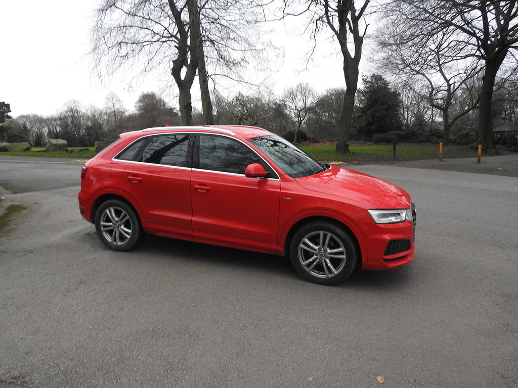 Audi Q3 Tdi S Line Edition Red