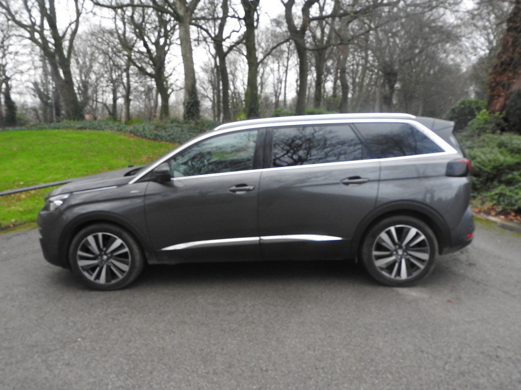 Peugeot 5008 Bluehdi Gt Line Premium SG19WRU Grey #5
