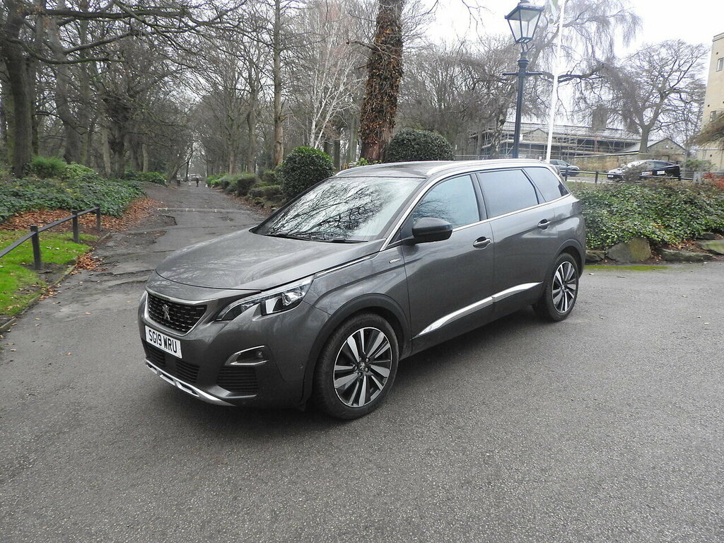 Peugeot 5008 Bluehdi Gt Line Premium SG19WRU Grey #3