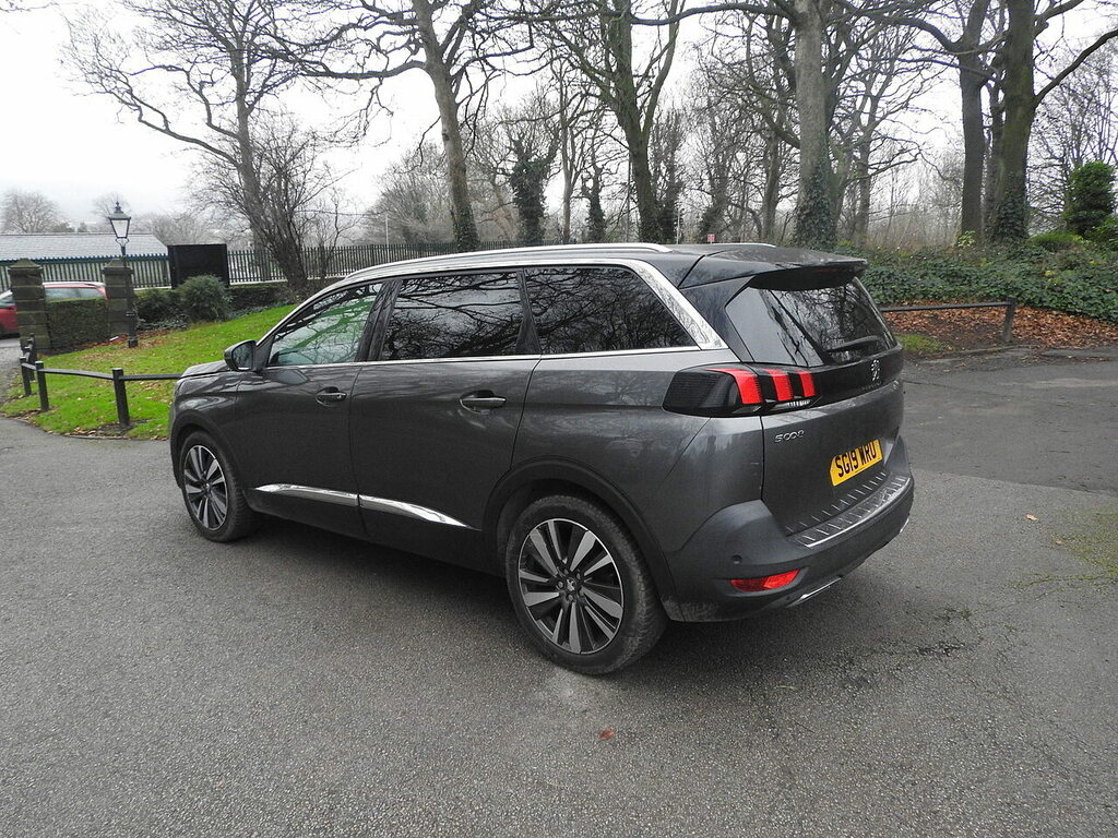 Peugeot 5008 Bluehdi Gt Line Premium SG19WRU Grey #6