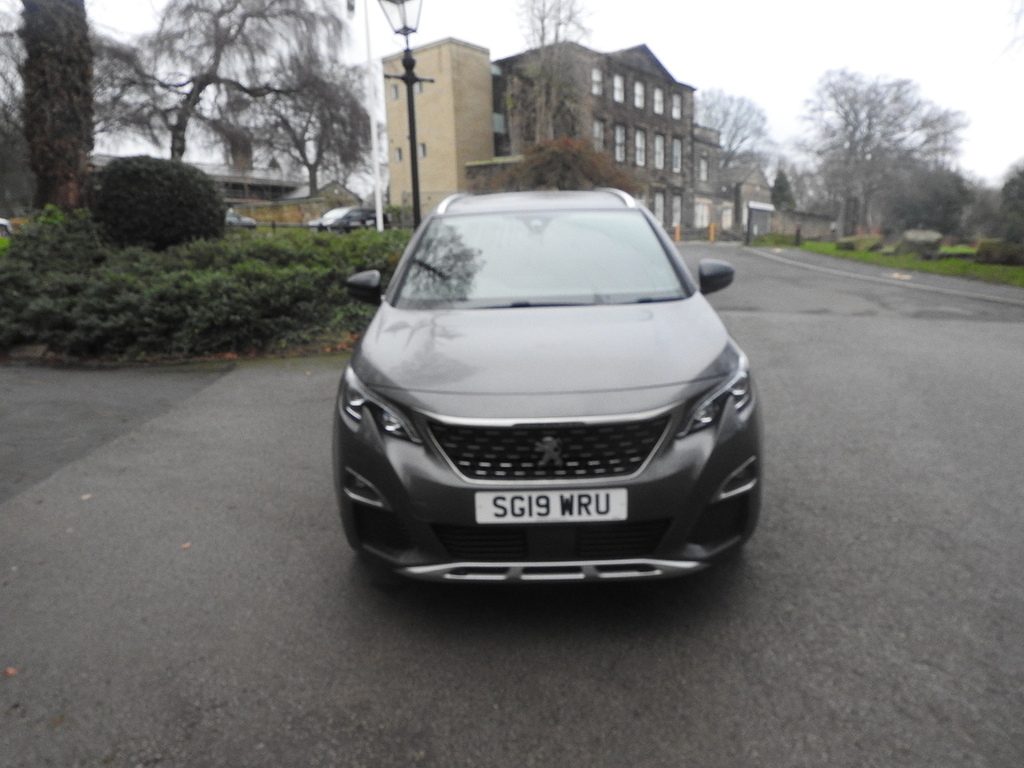 Peugeot 5008 Bluehdi Gt Line Premium SG19WRU Grey #2