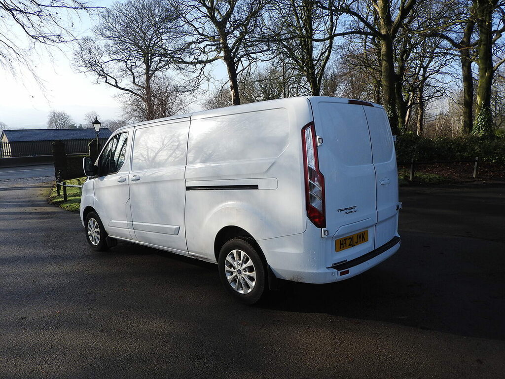 Ford Transit Custom 300 2.0 300 Ecoblue Limited Panel Van M HT21JYK White #5