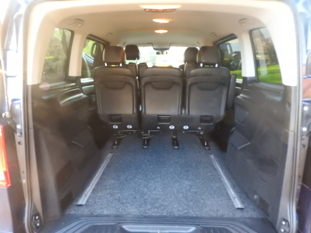 Mercedes-Benz Vito 119 Cdi Bluetec Sport 2.1 119 Cdi Bluetec Sport Cr YD67GOA Blue #5