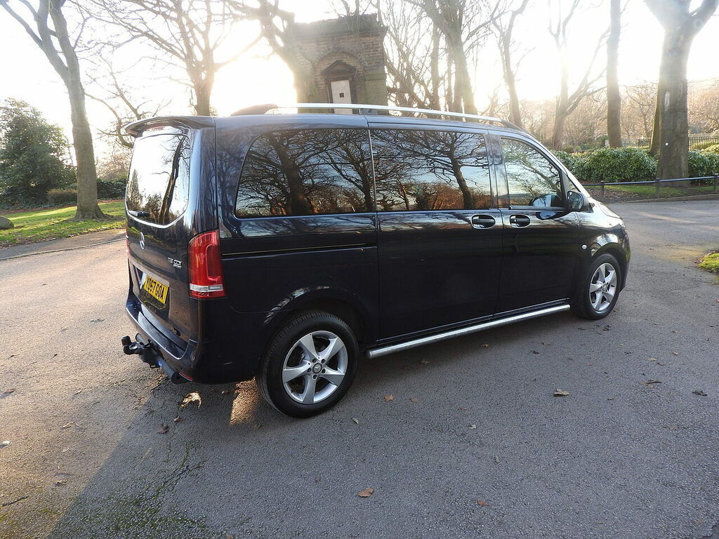 Mercedes-Benz Vito 119 Cdi Bluetec Sport 2.1 119 Cdi Bluetec Sport Cr YD67GOA Blue #6