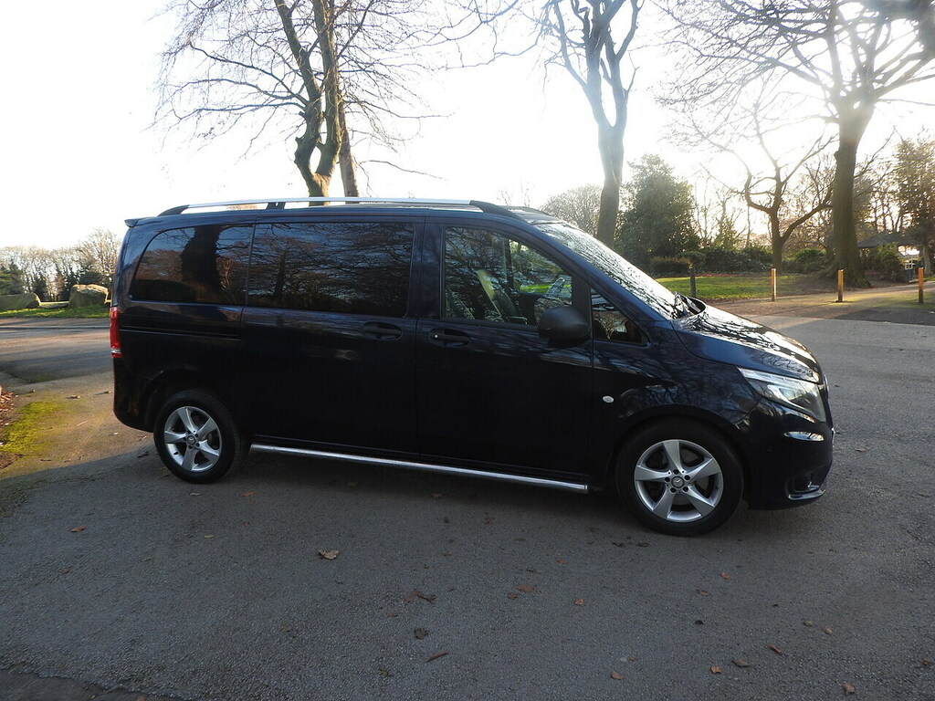 Mercedes-Benz Vito 119 Cdi Bluetec Sport 2.1 119 Cdi Bluetec Sport Cr Blue