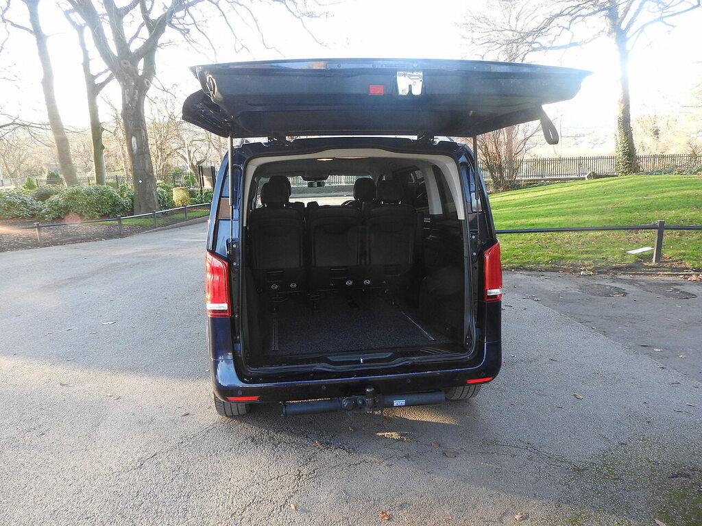 Mercedes-Benz Vito 119 Cdi Bluetec Sport 2.1 119 Cdi Bluetec Sport Cr YD67GOA Blue #4