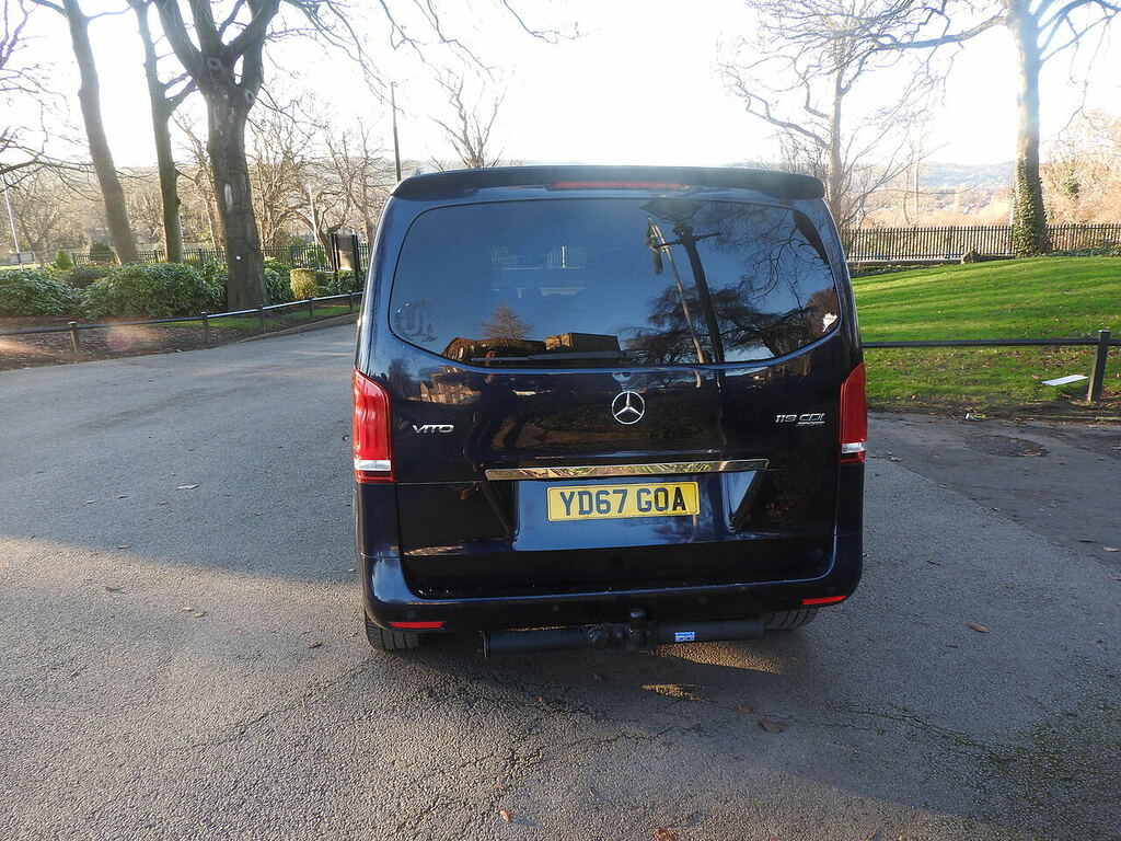 Mercedes-Benz Vito 119 Cdi Bluetec Sport 2.1 119 Cdi Bluetec Sport Cr YD67GOA Blue #2