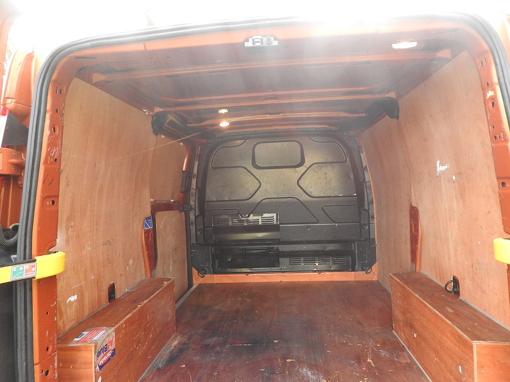Ford Transit Custom 280 2.0 280 Ecoblue Trend Panel Van Aut EJ20VNY Orange #6