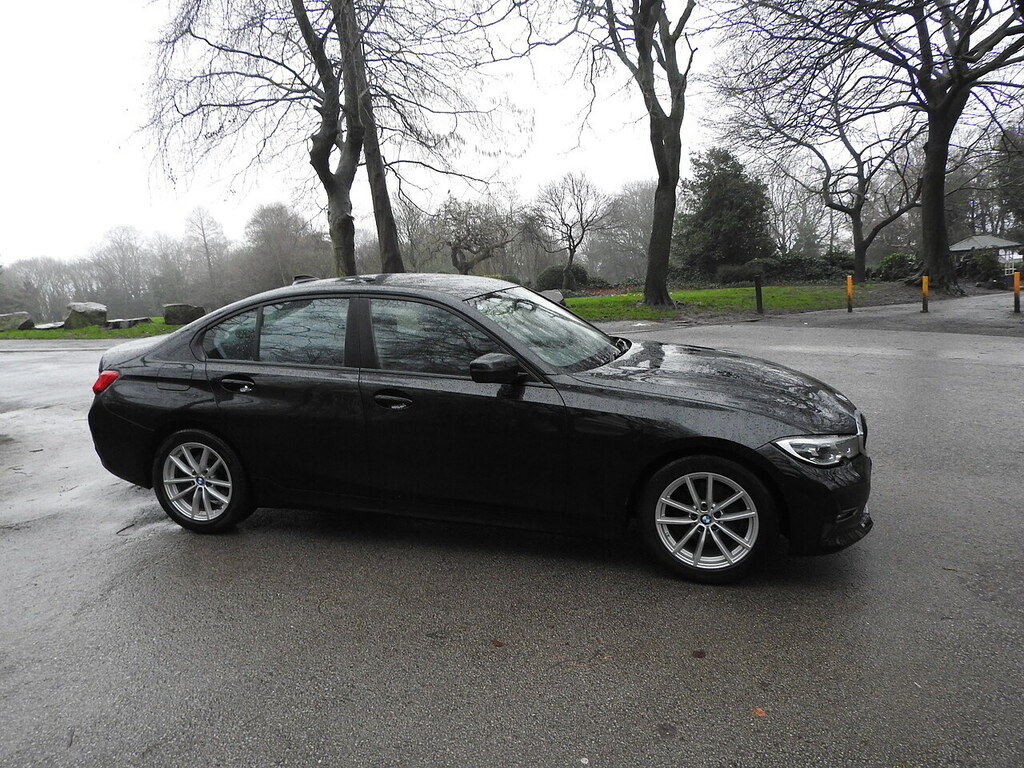 BMW 3 Series 320D Se Black