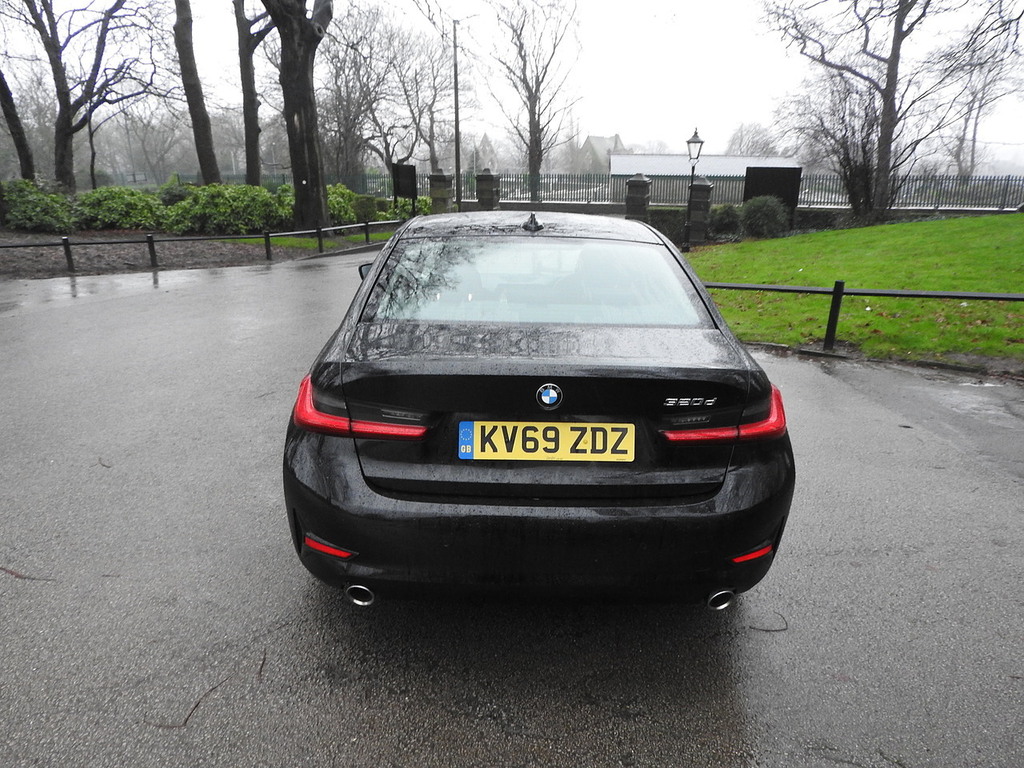 BMW 3 Series 320D Se KV69ZDZ Black #6