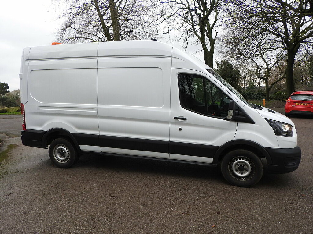Ford Transit Custom 350 2.0 350 Ecoblue Leader Panel Van Ma White