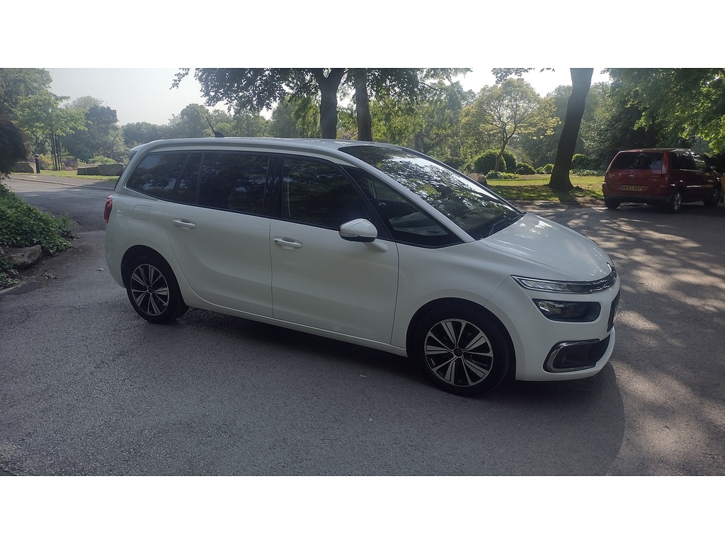 Citroen Grand C4 SpaceTourer Puretech Feel White